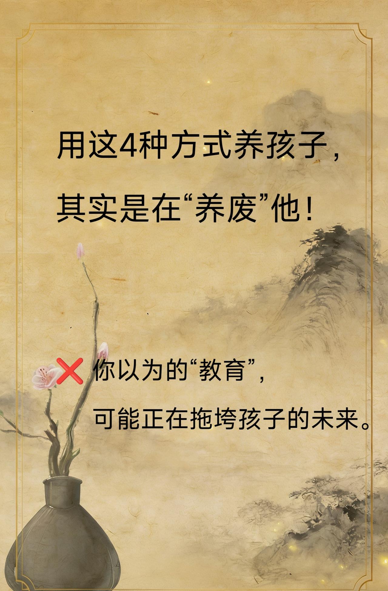 教育方法 科学育儿知识 亲子教育每日分享育儿知识 养娃有招