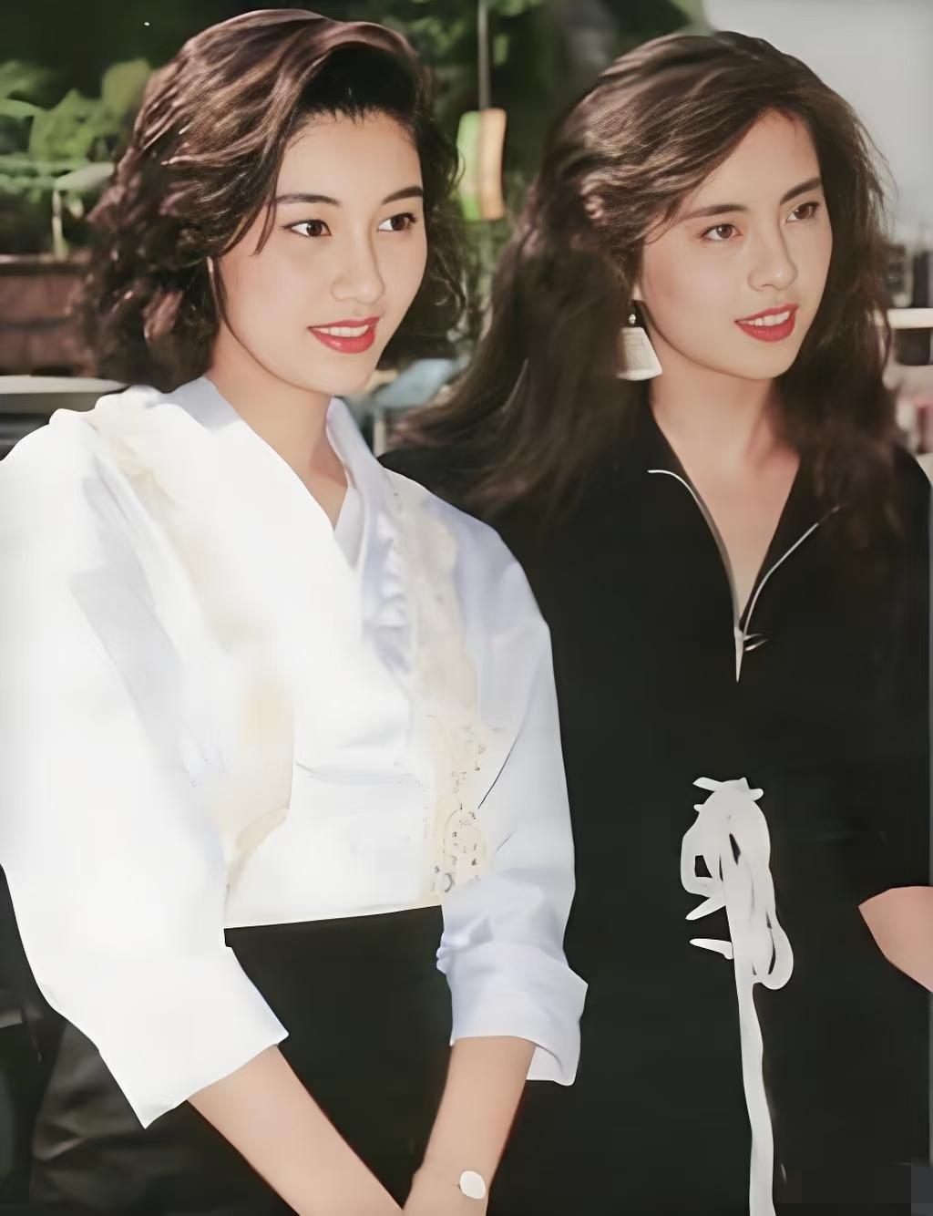 当年这两位香江顶级美人，你更倾心谁？她们美到了极致，可谓无人不知。那个年代没有P