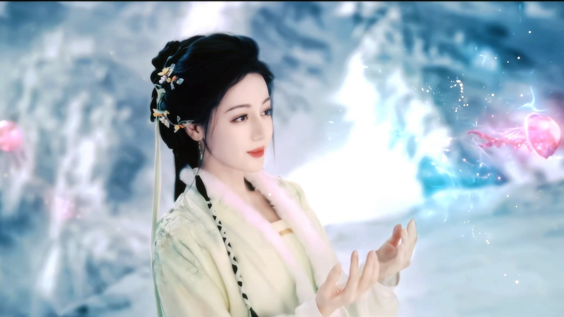 迪丽热巴贺思慕 美成啥了我真的不想多说！白日提灯 让迪丽热巴演女鬼的简直是天才