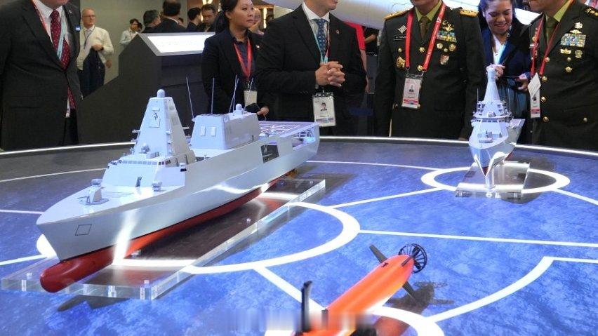 🇸🇬ST Engineering的Vanguard 130多用途舰和独立级濒
