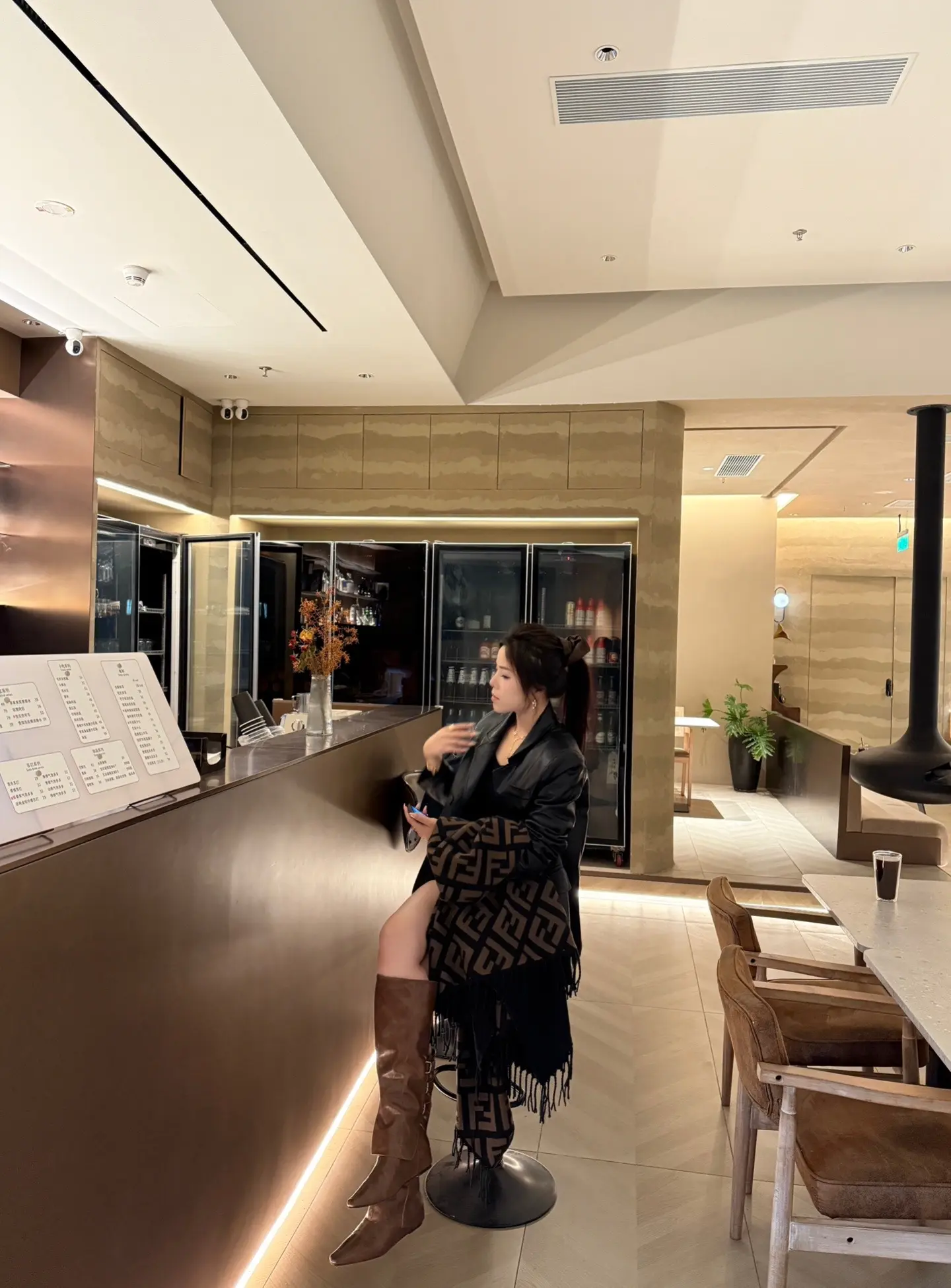 秋冬少不了皮衣外套时尚单品q