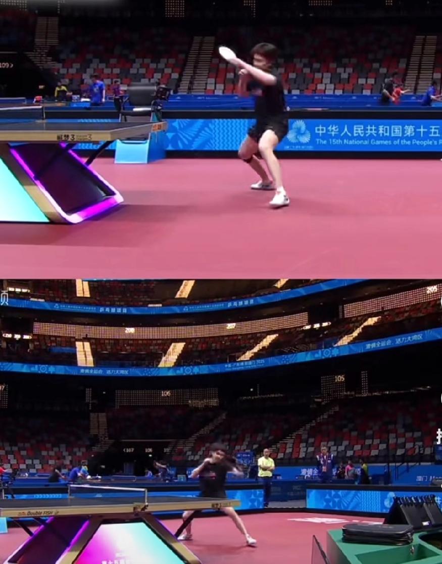 你们想看的训练场视角来啦，
快去围观喜欢的运动员吧。
今天估计会有很多看热闹不嫌