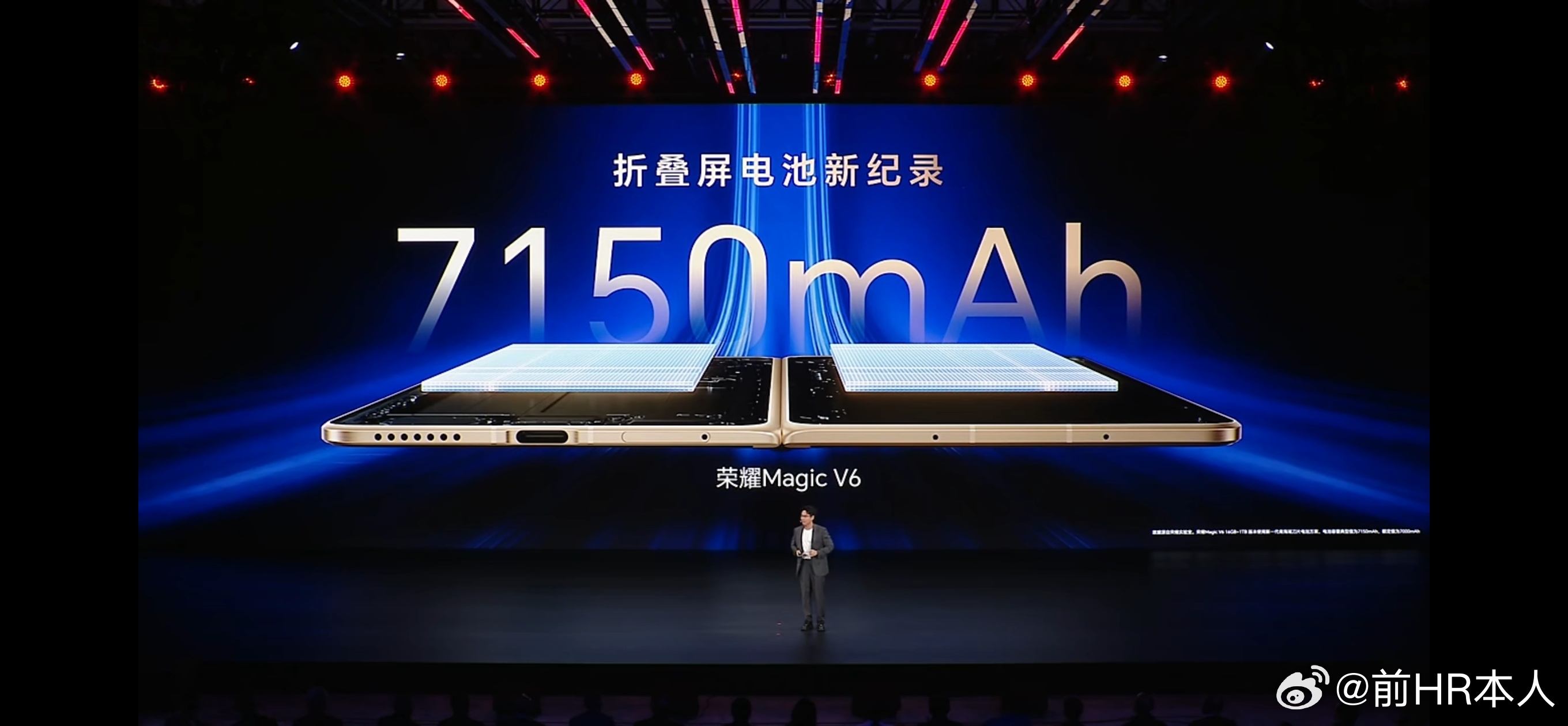 今天荣耀发布Magic V6 很牛啊。荣耀Magic V6折叠大满贯，折叠状态下