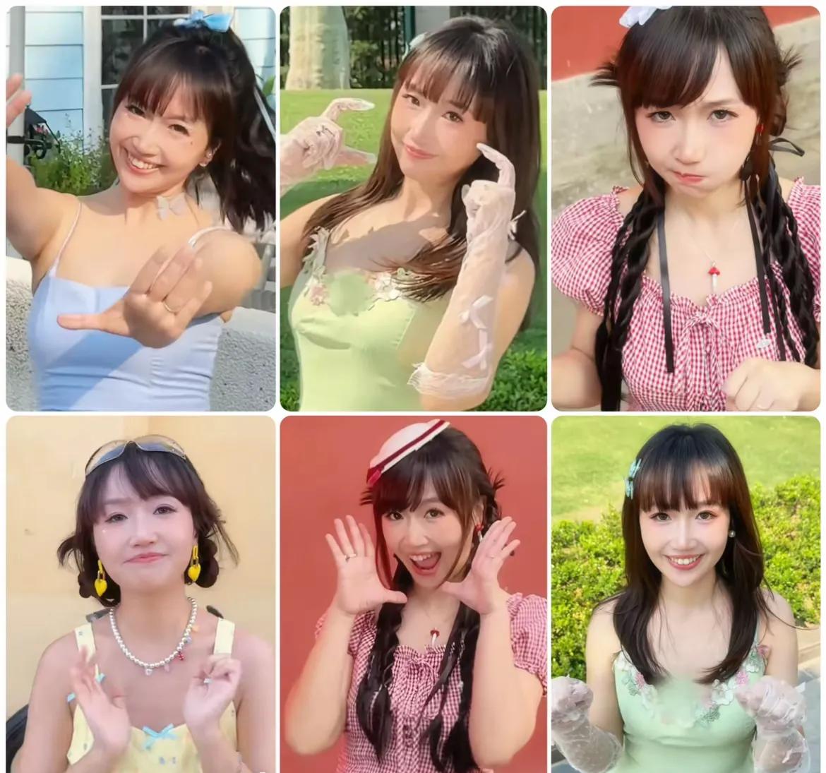 麦琳瘦了40斤之后，现在状态好好！果然女人在专注自己之后就会变漂亮。

现在她和