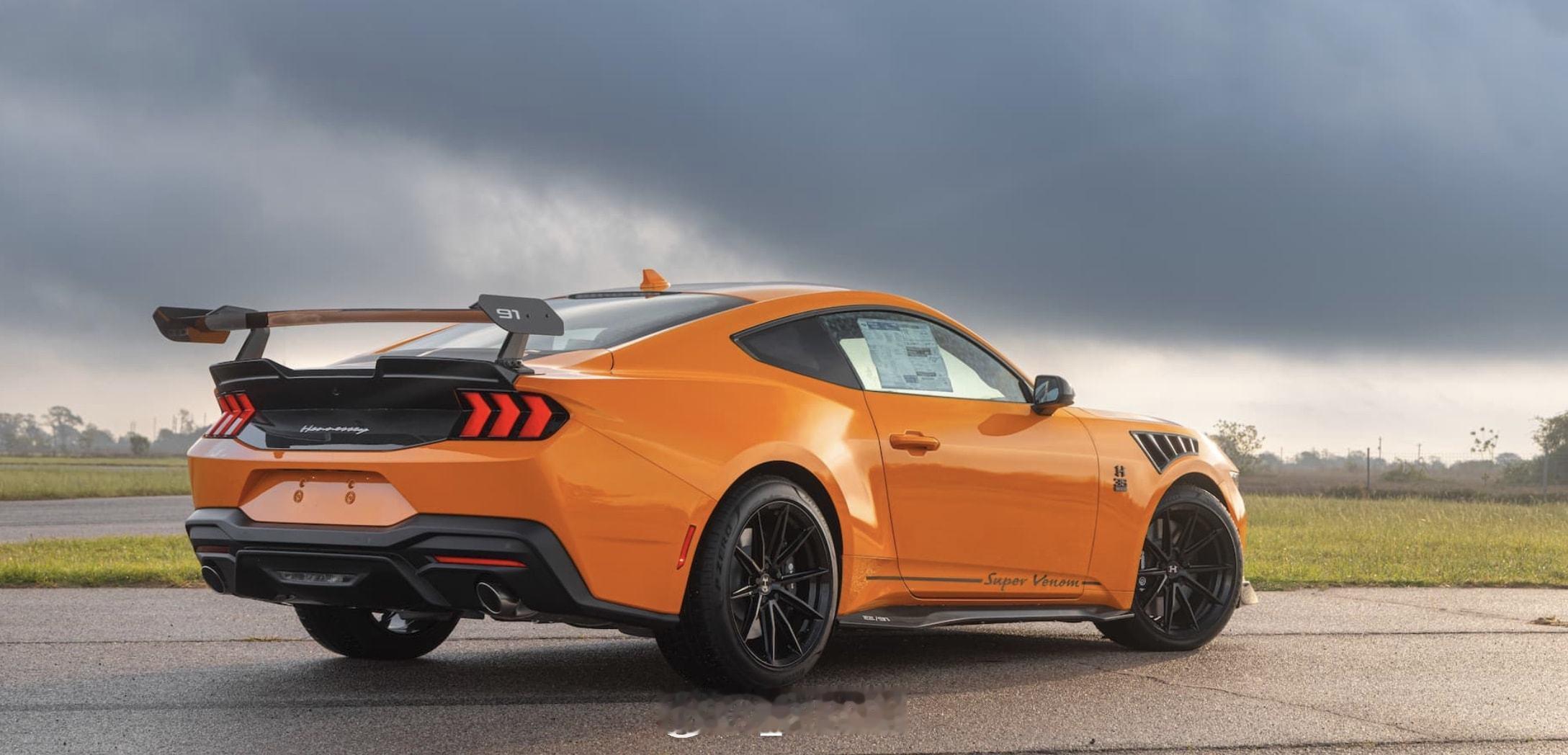 福特Mustang Super Venom 35周年纪念版 Hennessey打