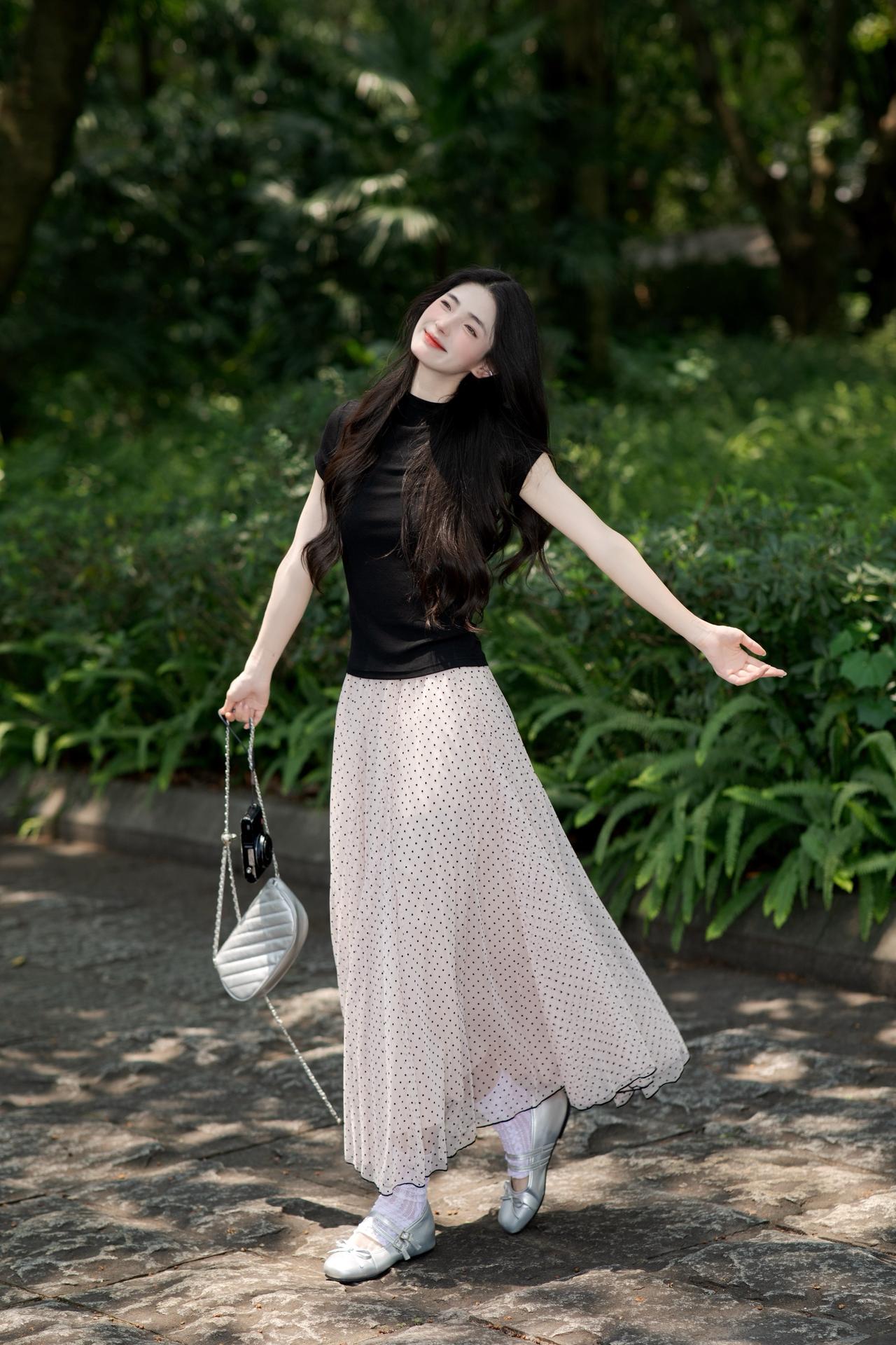 松弛感氛围感穿搭 夏日休闲穿搭 温柔风穿搭 小个子穿搭 夏日穿搭