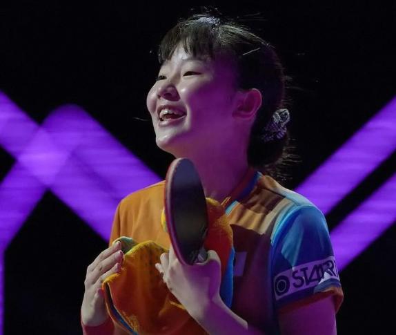 一场打满七局的4比3！张本美和决胜局险胜陈熠夺冠。输球不可怕，真正让人心头一紧的