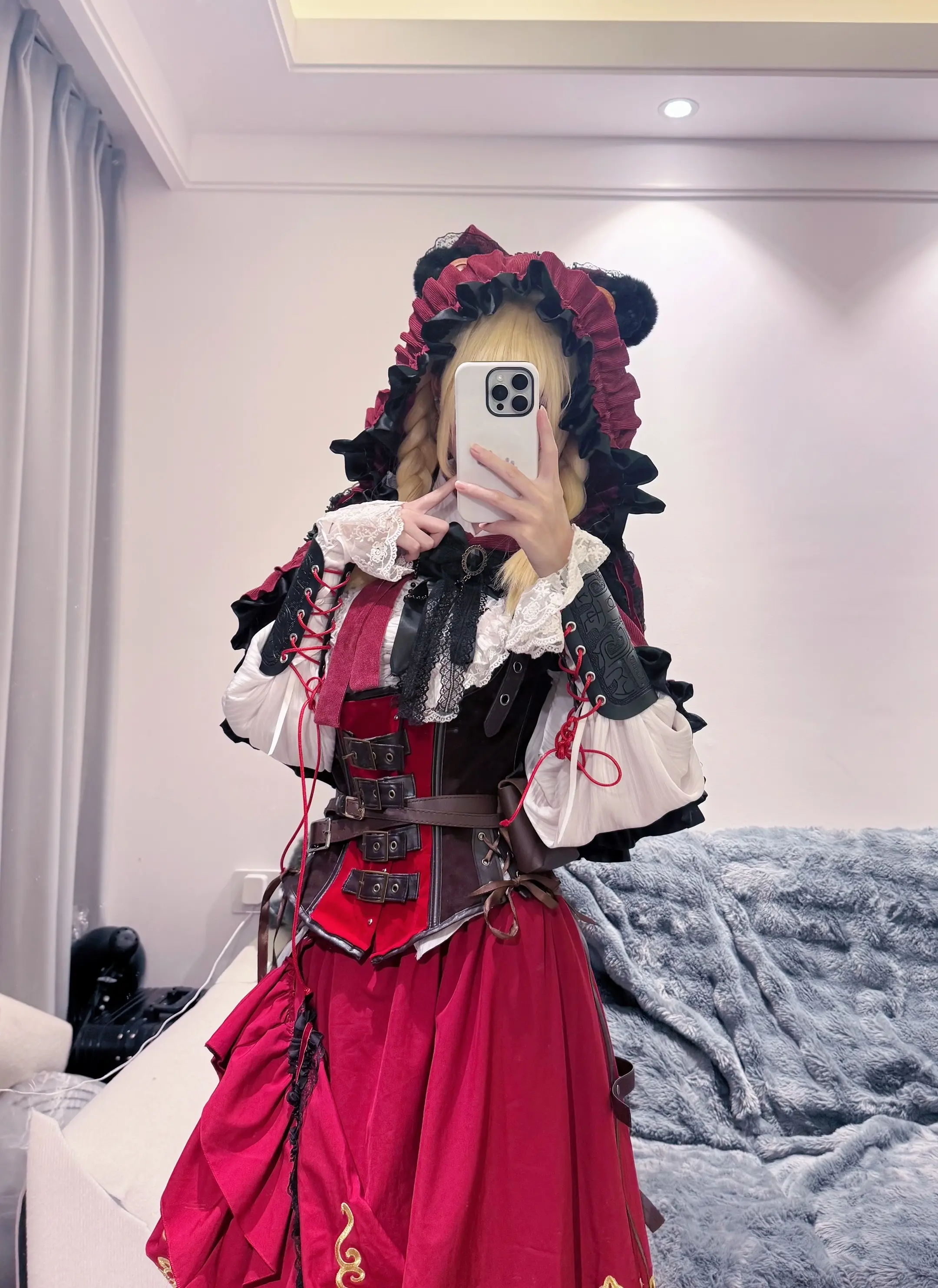 这个莉莉萌吗？