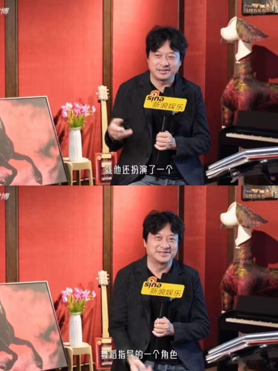 音乐剧主创谈为何选择马嘉祺马嘉祺教音乐剧演员跳舞 从主创的采访能看出来，选角是综