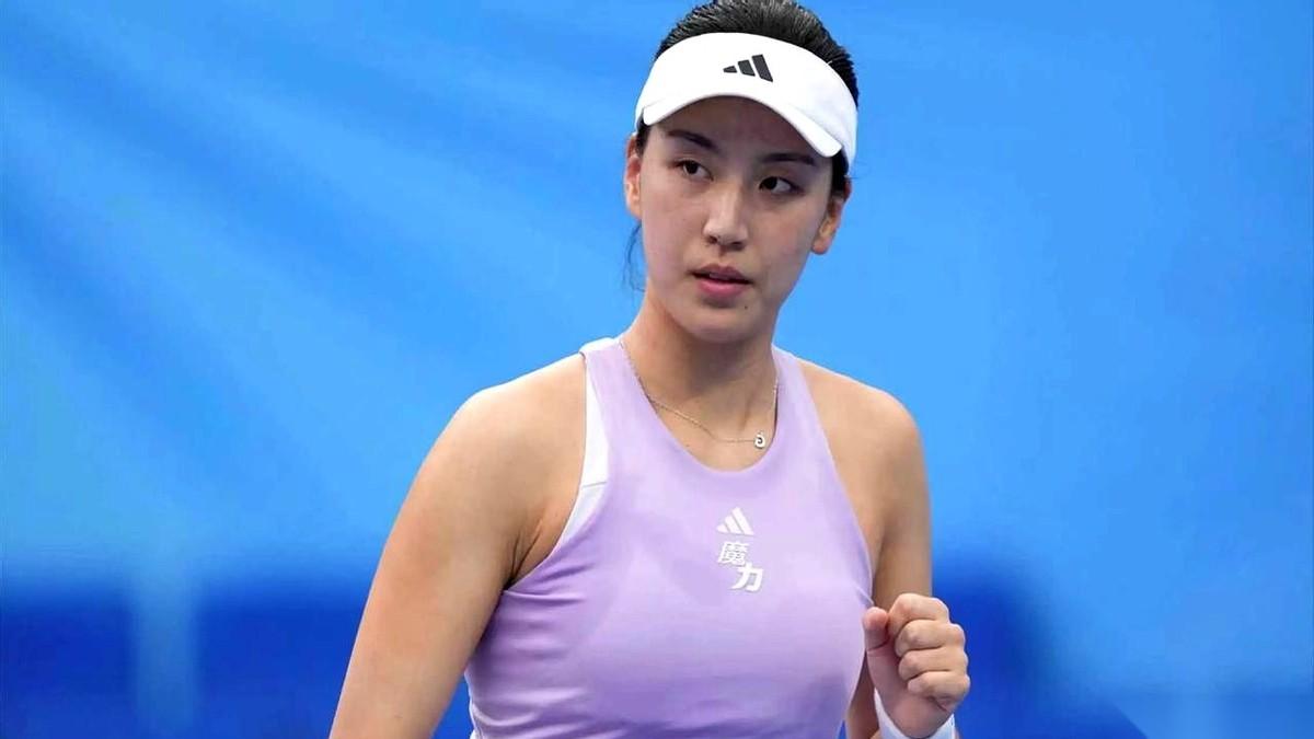 世界排名第31的王欣瑜，在马德里站第二轮，被一个排名第174位的“捷克小将”盯上