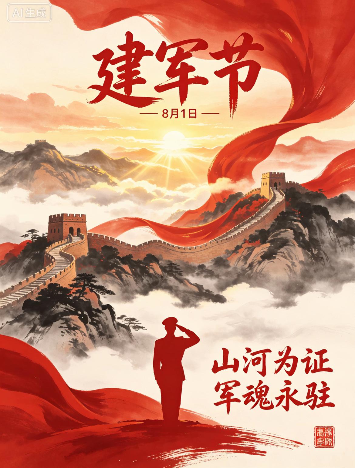 八一建军节来临你最想对军人们说什么祝祖国繁荣昌盛，祝祖国军人节日快乐