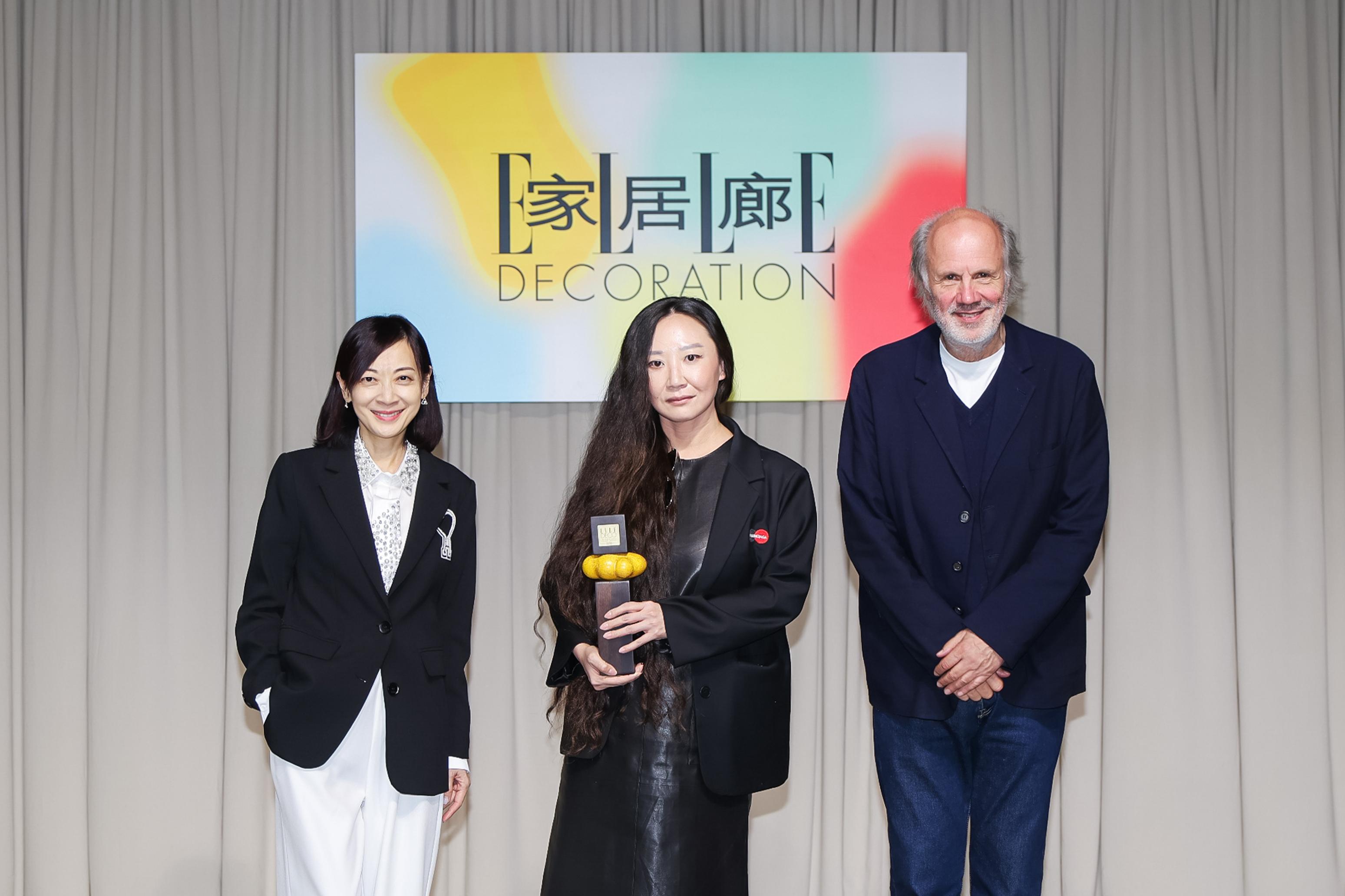 EDIDA中国区年度最佳颁奖现场。作为中国设计的见证者与记录者，《家居...