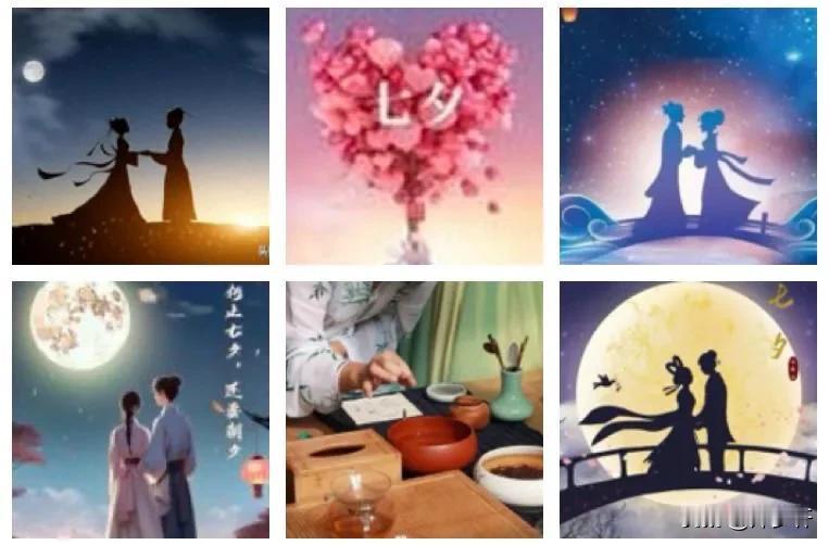 #夏日生活打卡季#【卜算子·七夕】
文/风鸽（张晓峰）
一
天堑架鹊桥，银汉铺云