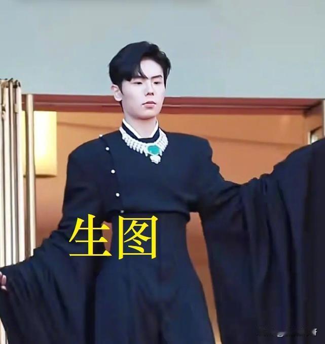 真的服了，戛纳红毯都成网红打卡地了么？拥有200万粉丝的“垫底辣孩”，一身中国风