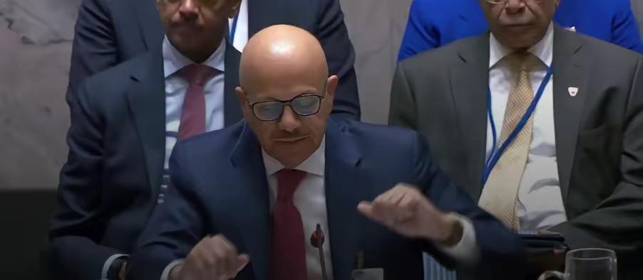 美国和以色列愤怒指责中俄否决安理会“霍尔木兹护航草案”决议

4月7日，联合国安