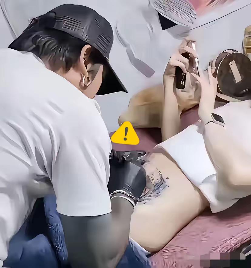 真牛！佩服这位男士，干活如此淡定，精雕细刻，活生生整出一窝草，视觉冲击效果四个字