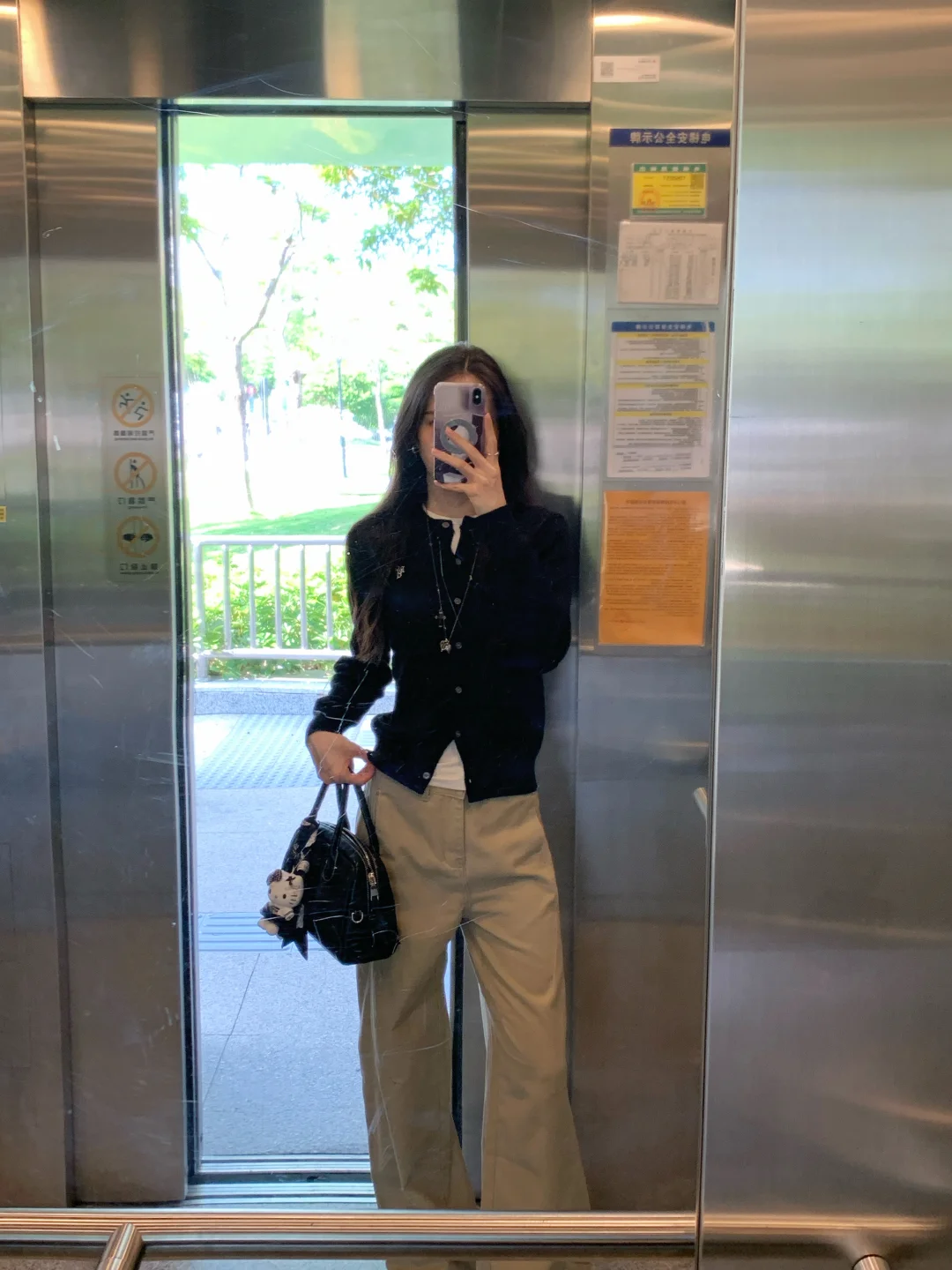 电梯检阅｜日常高智感的胶囊衣橱