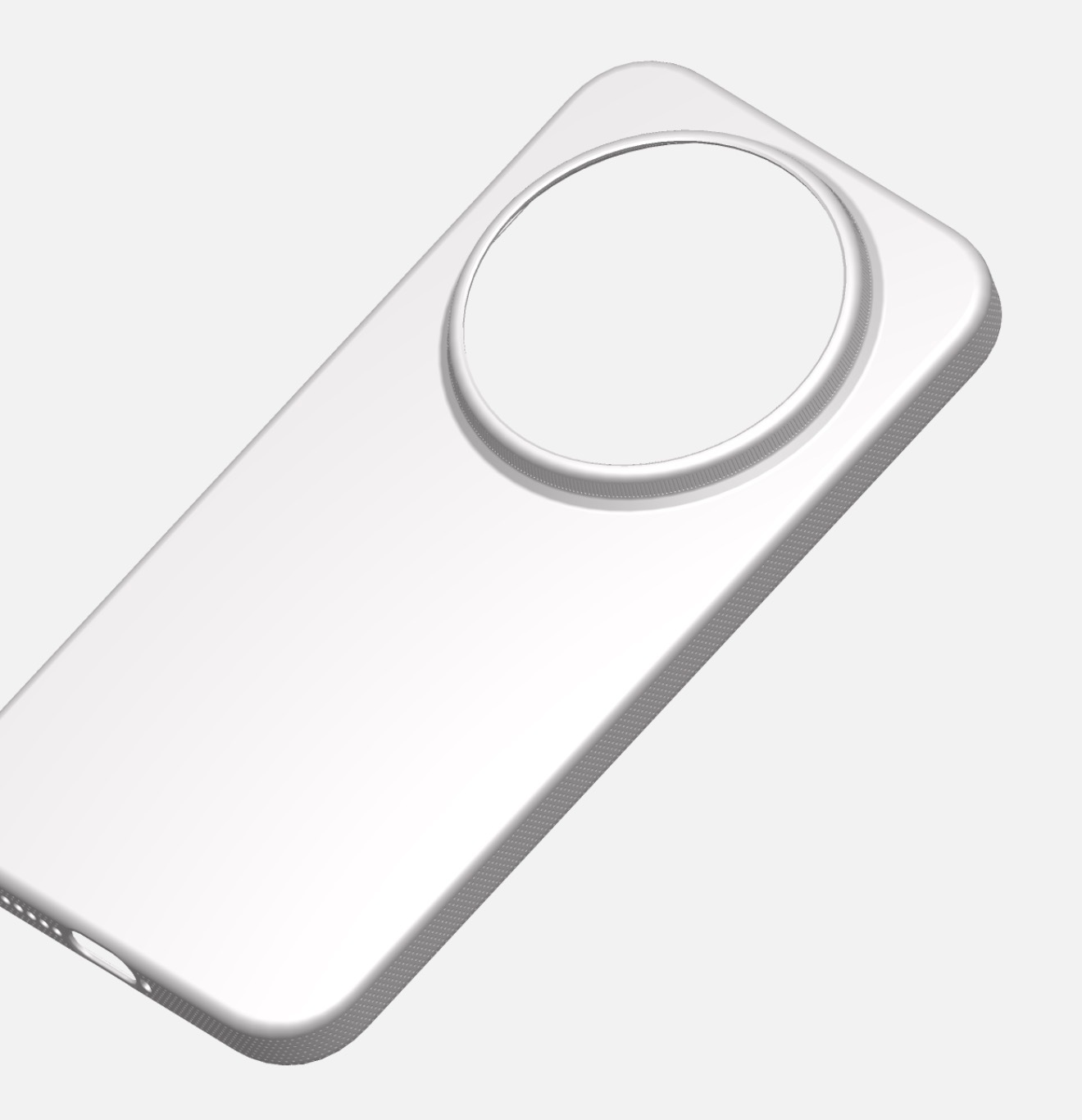 我看下，小米17Ultra 的数据是徕卡版的然后这壳子做出来就是把变焦功能废掉了