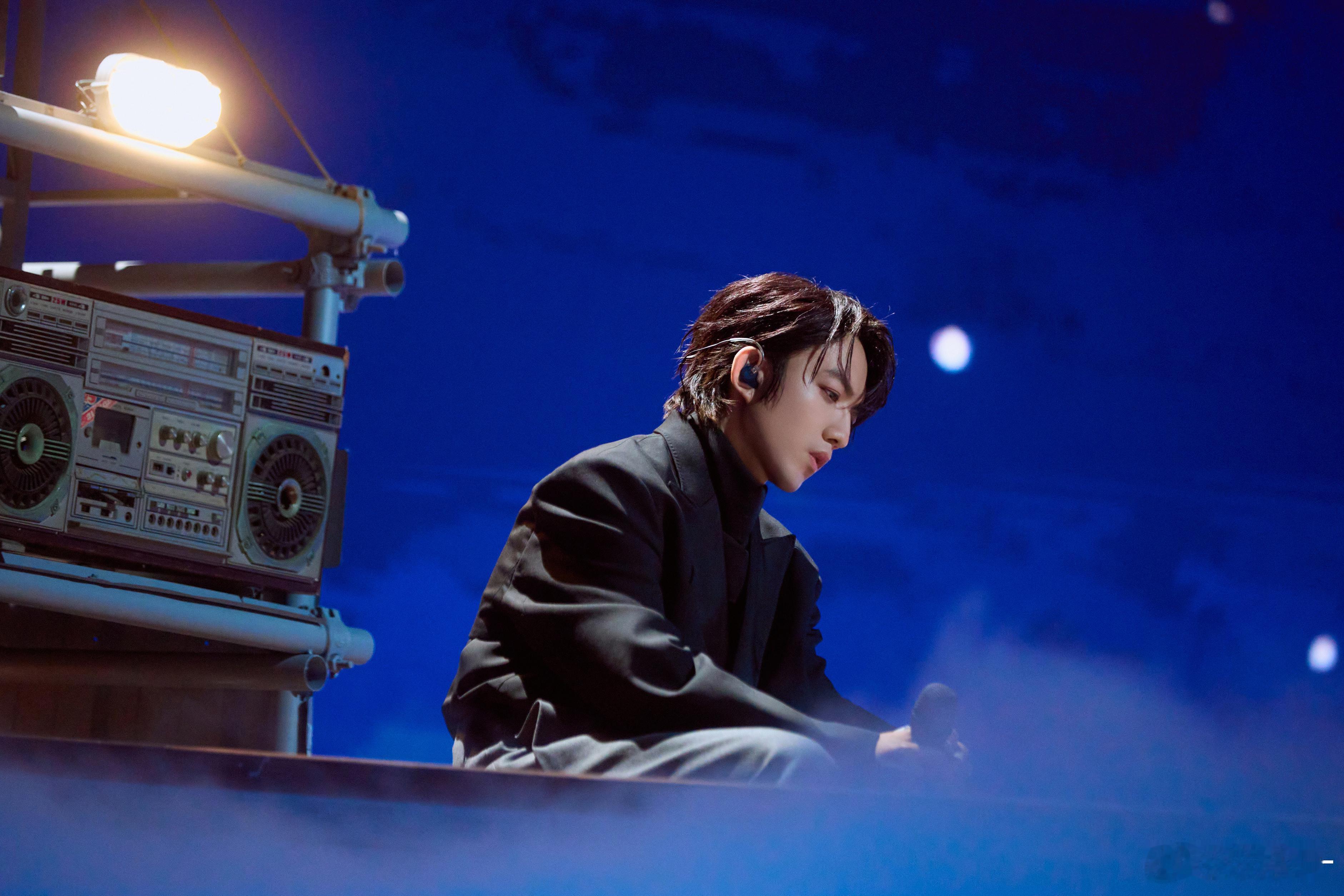 林宥嘉测试时那个小表情我能看一百遍！从"真的吗"到"哇塞"，可爱炸了    现在