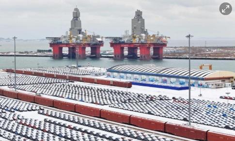 联合早报给我们跳出来泼冷水了！在我们公布中国全年GDP实现5%的增长之后，1月2