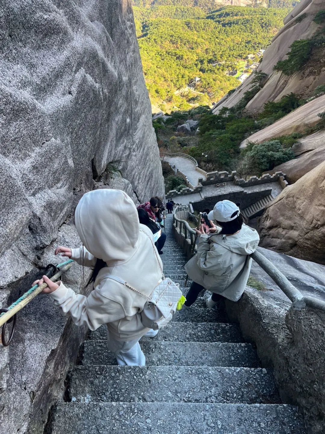 古人诚不欺我 拿下李白同款天柱山🏞️✨