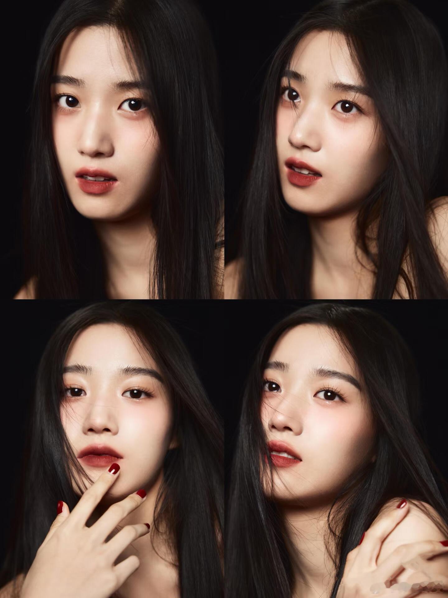 卢昱晓[超话]  卢昱晓这身红裙太惊艳了😘卢昱晓｜ ​​​