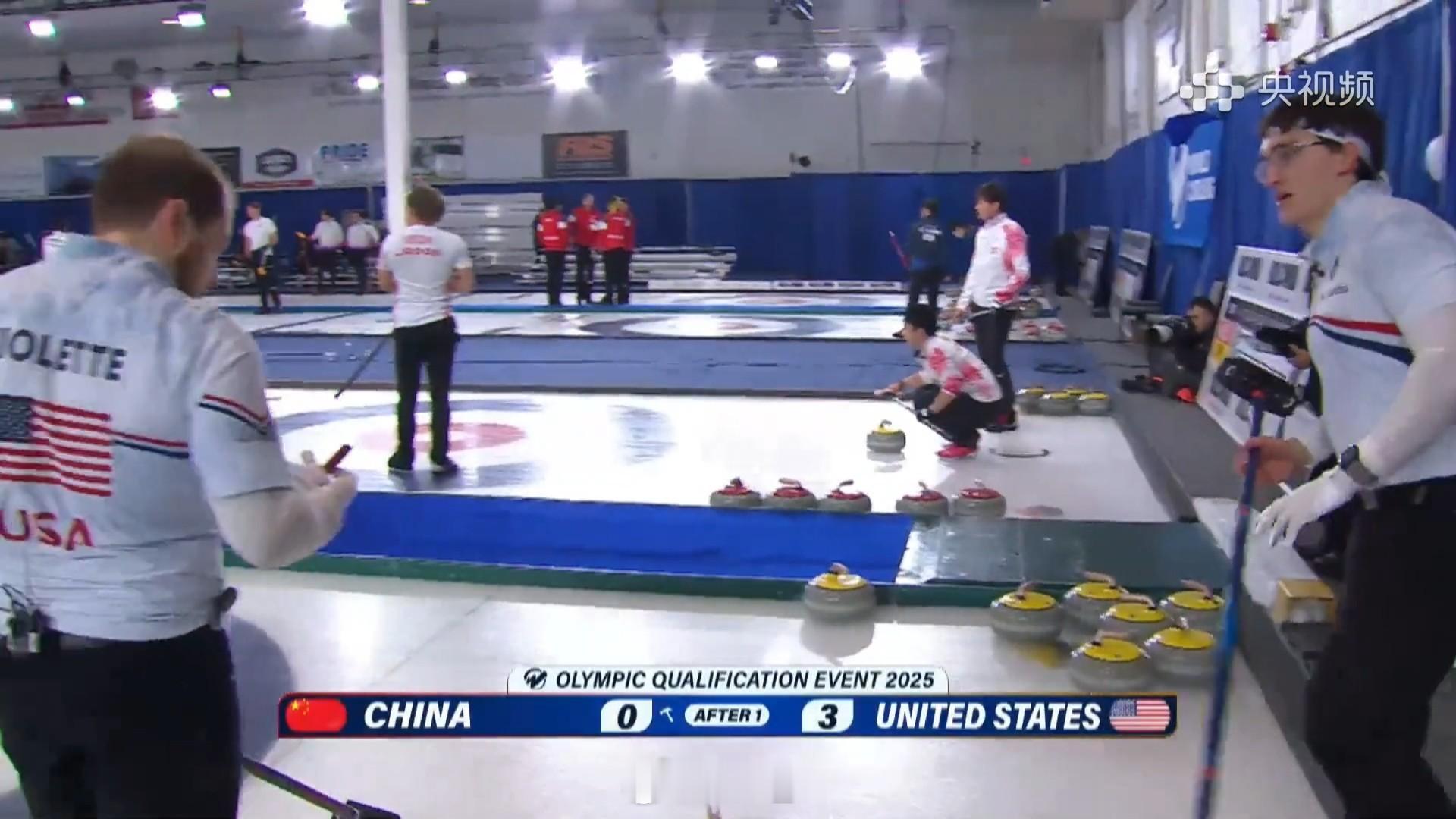 第一局就丢三分