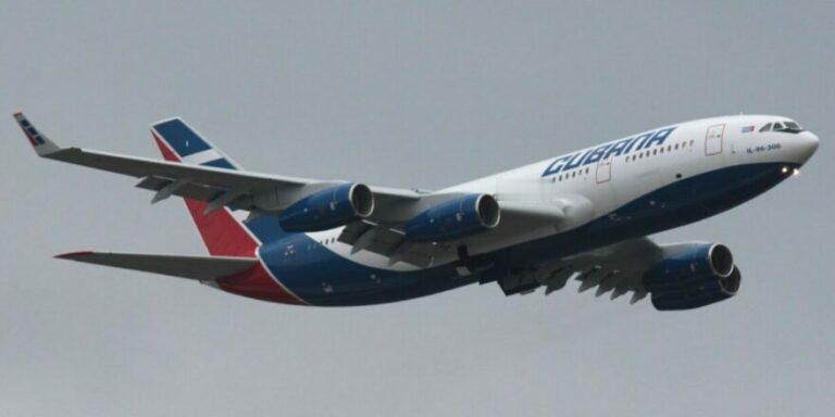 古巴载旗航空公司Cubana de Aviación已让注册号CU-T1250的