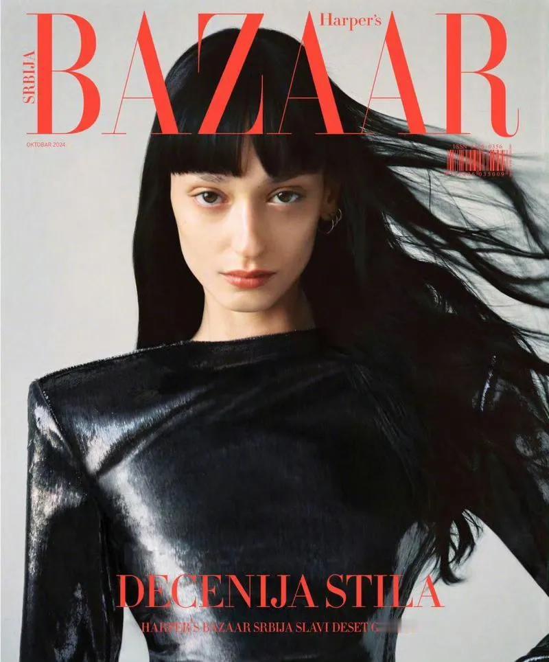 【杂志大片】 Harper's Bazaar Serbia October 20