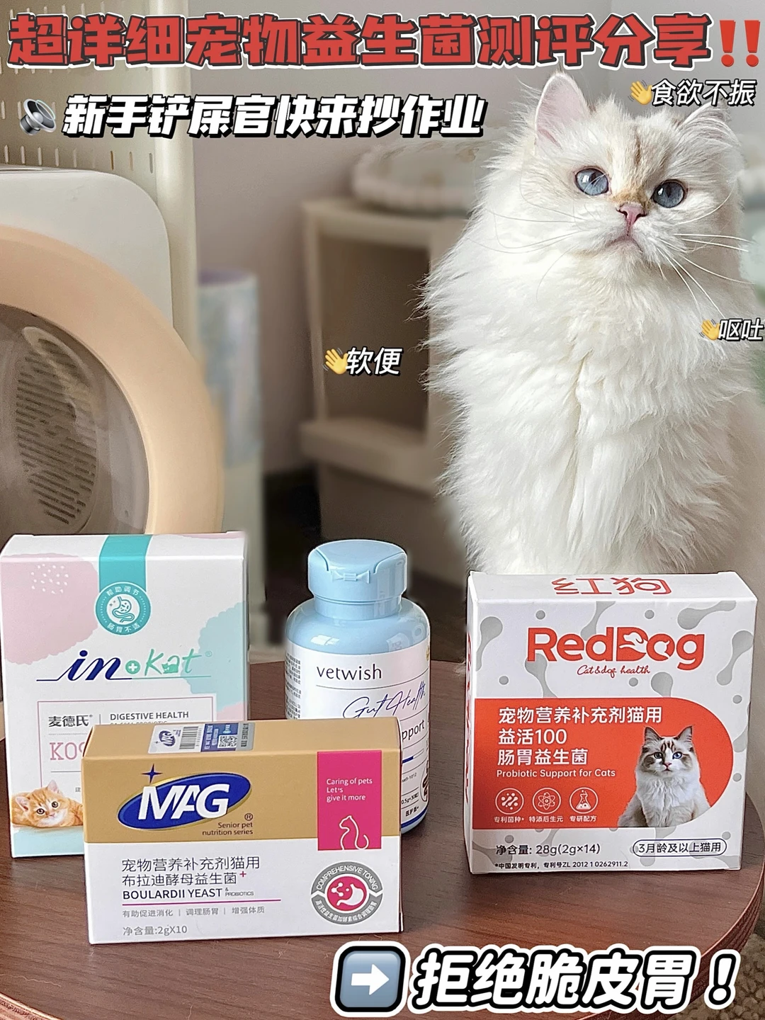 益生菌大测评‼️新手不看测评 坑的就是你