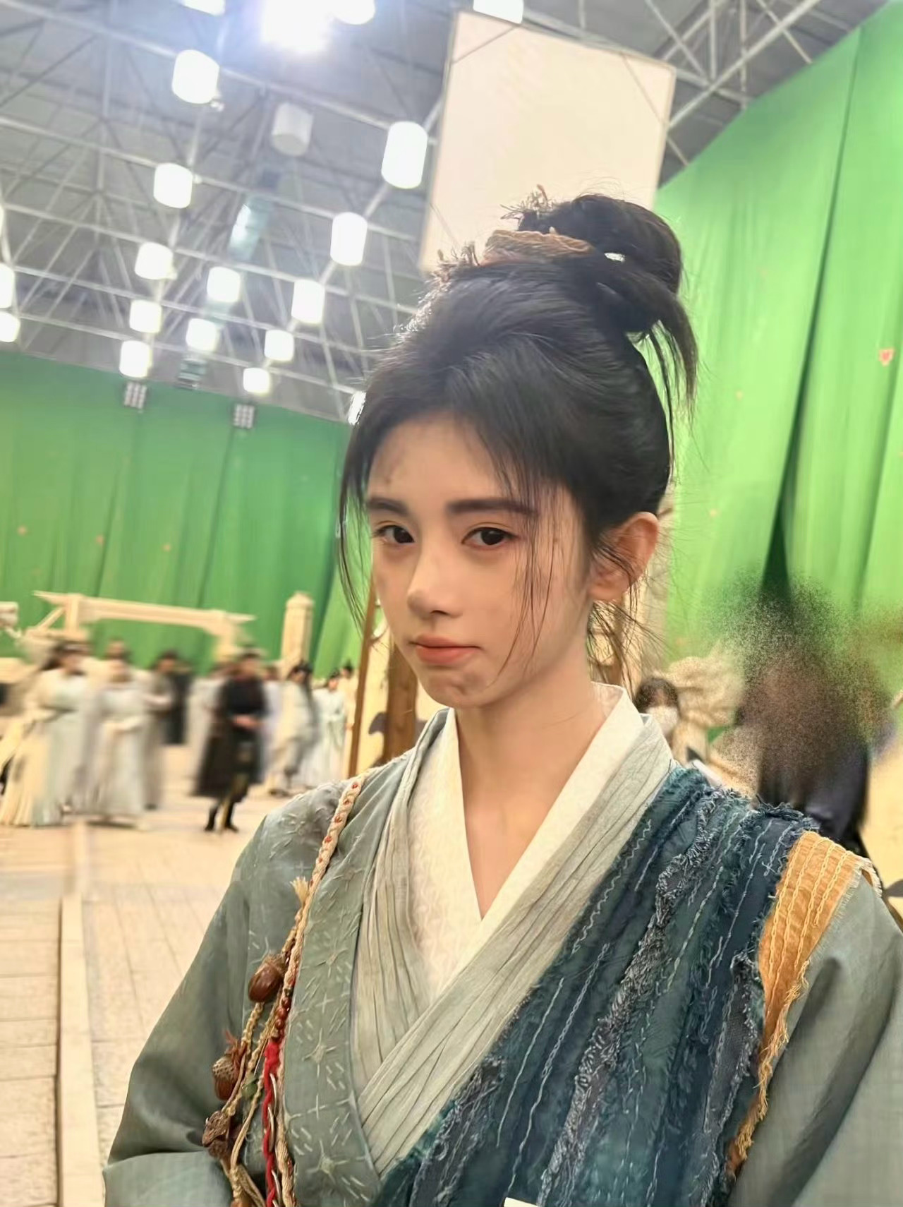 jjy鞠婧祎露芜衣jjy鞠婧祎月鳞绮纪—‧͙*̩̩͙❆為你我願意等一個世紀的雪⊹