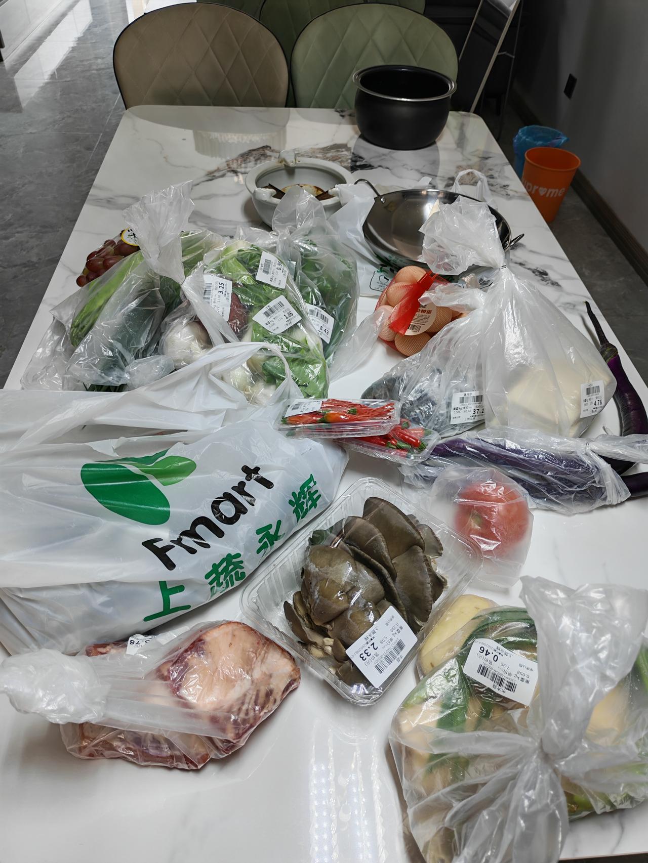 分享一张相册里的美食朋友相聚一刻