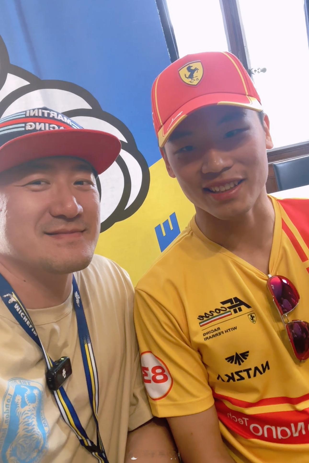 勒芒24小时 叶一飞加油！今天法国时间下午三点 2026勒芒24小时耐力赛 就要