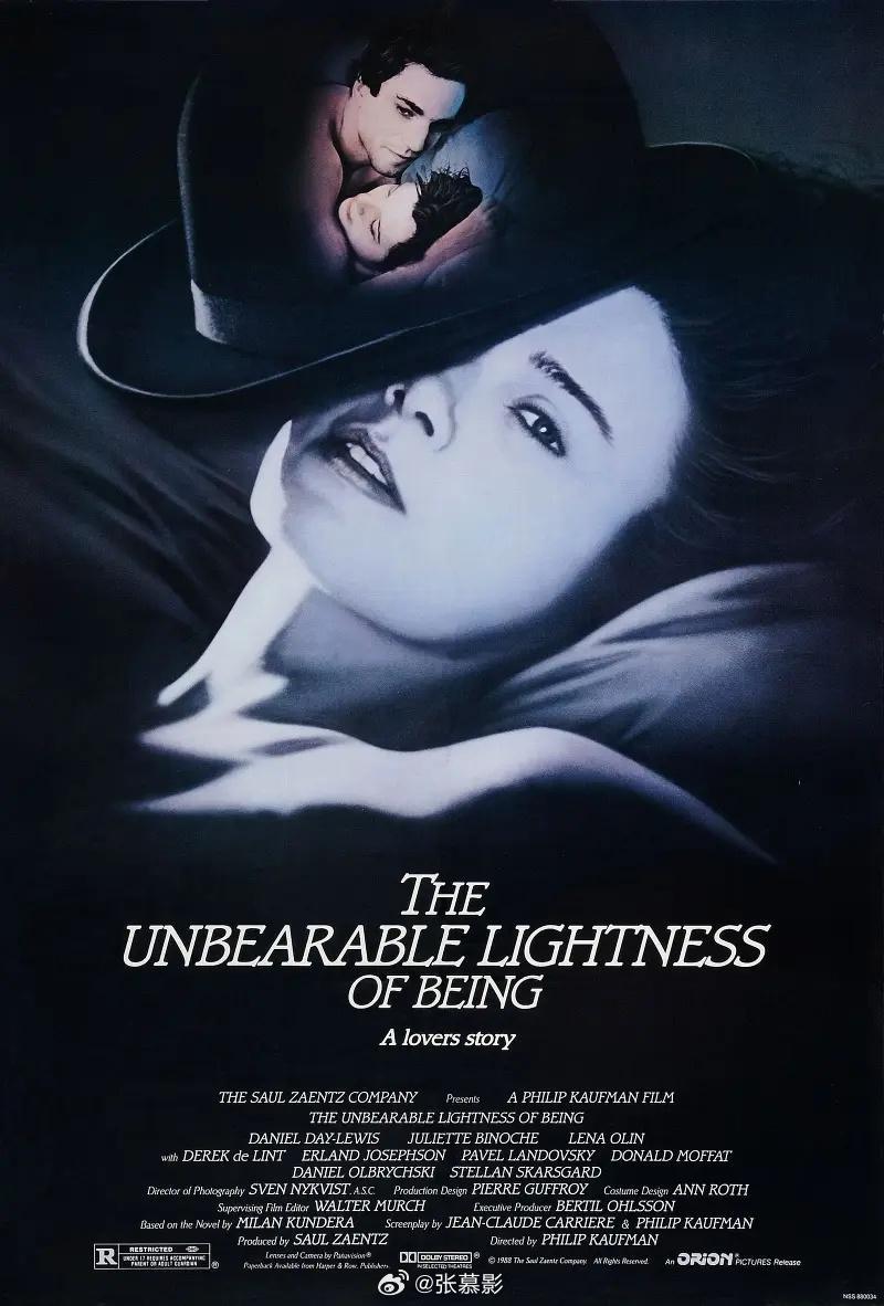 《布拉格之恋》高分爱情电影推荐美国 剧情 爱情1988-02-05（美国）上映评