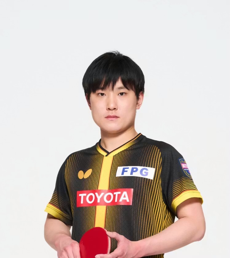 张本智和张本智和 日本实业团联赛2026年度选手名册提及&选手介绍P3: 选手介