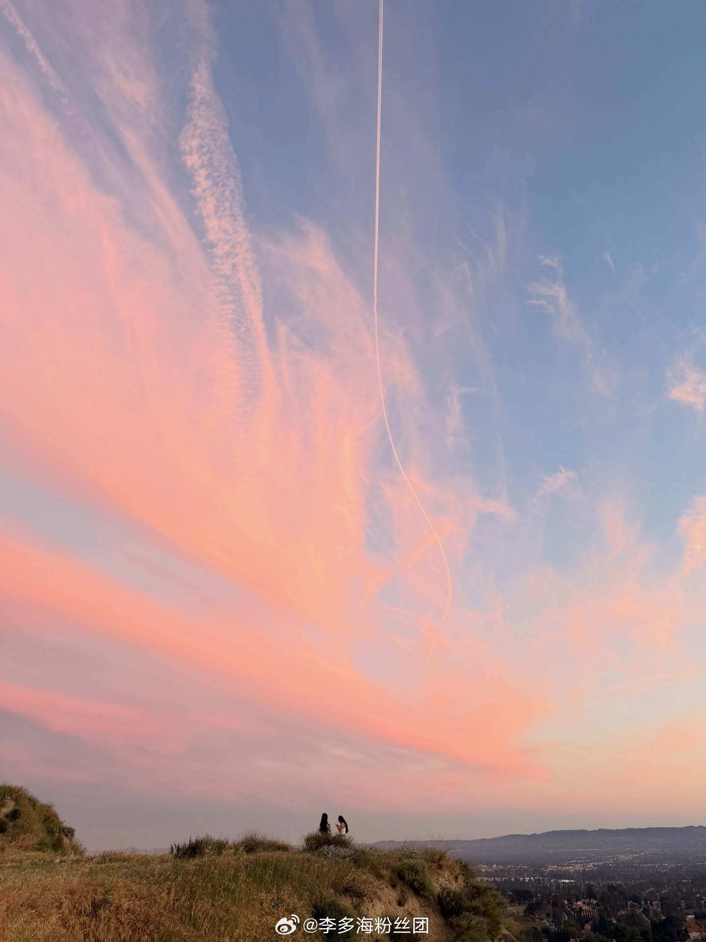 李多海  多多 ins 更新，在美国😯