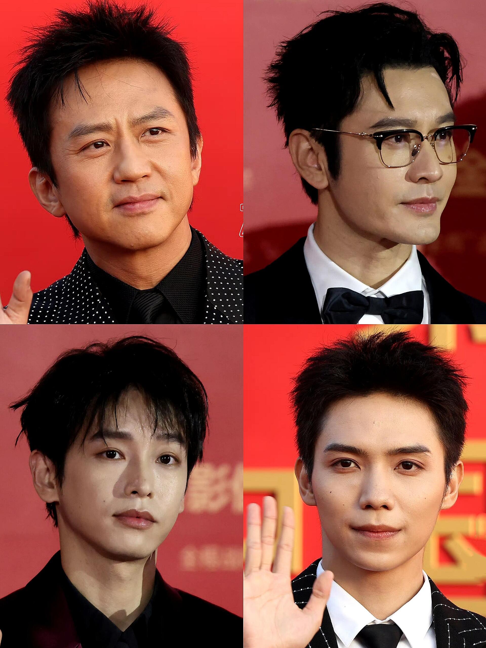 送上今晚36位明星超清怼脸生图！ 