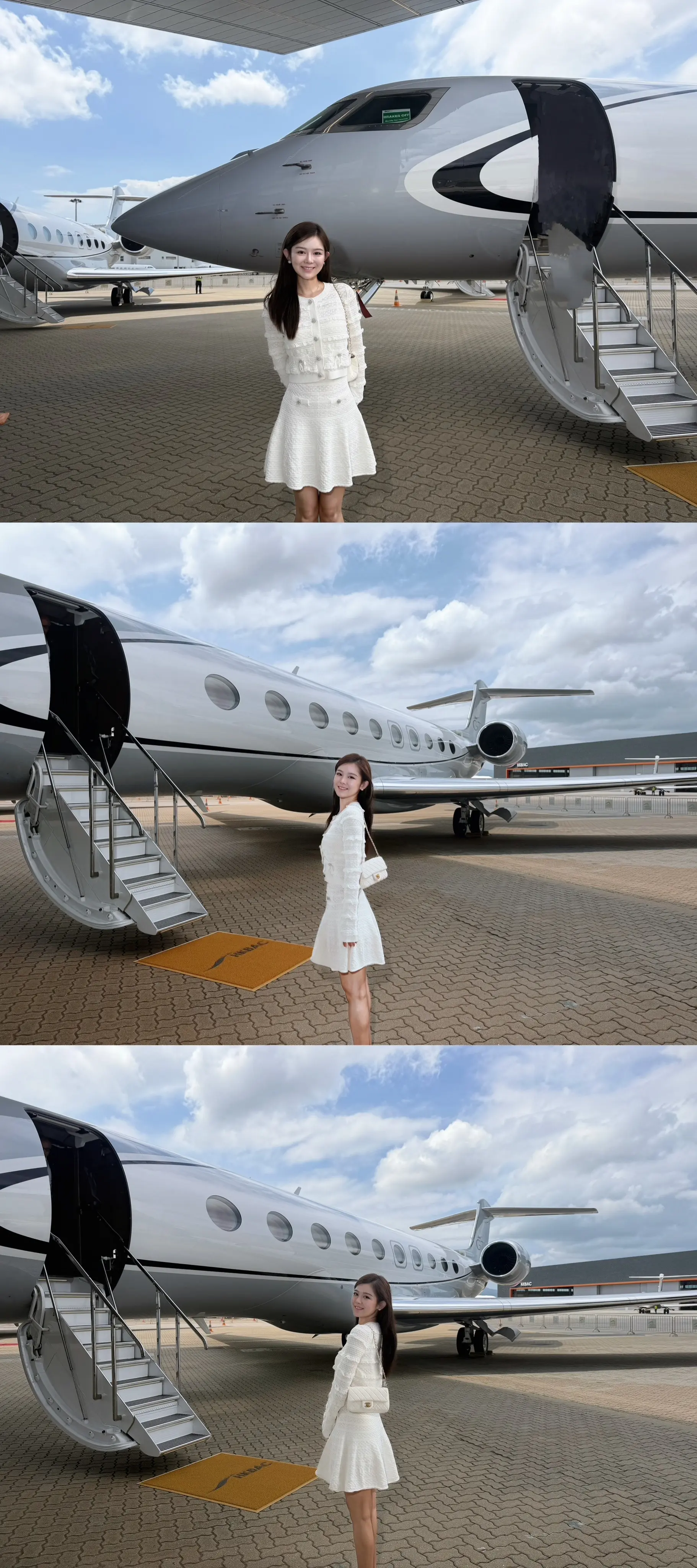 湾流G800🛩️首次来中国展示 一起来看看湾流G600/700/80...