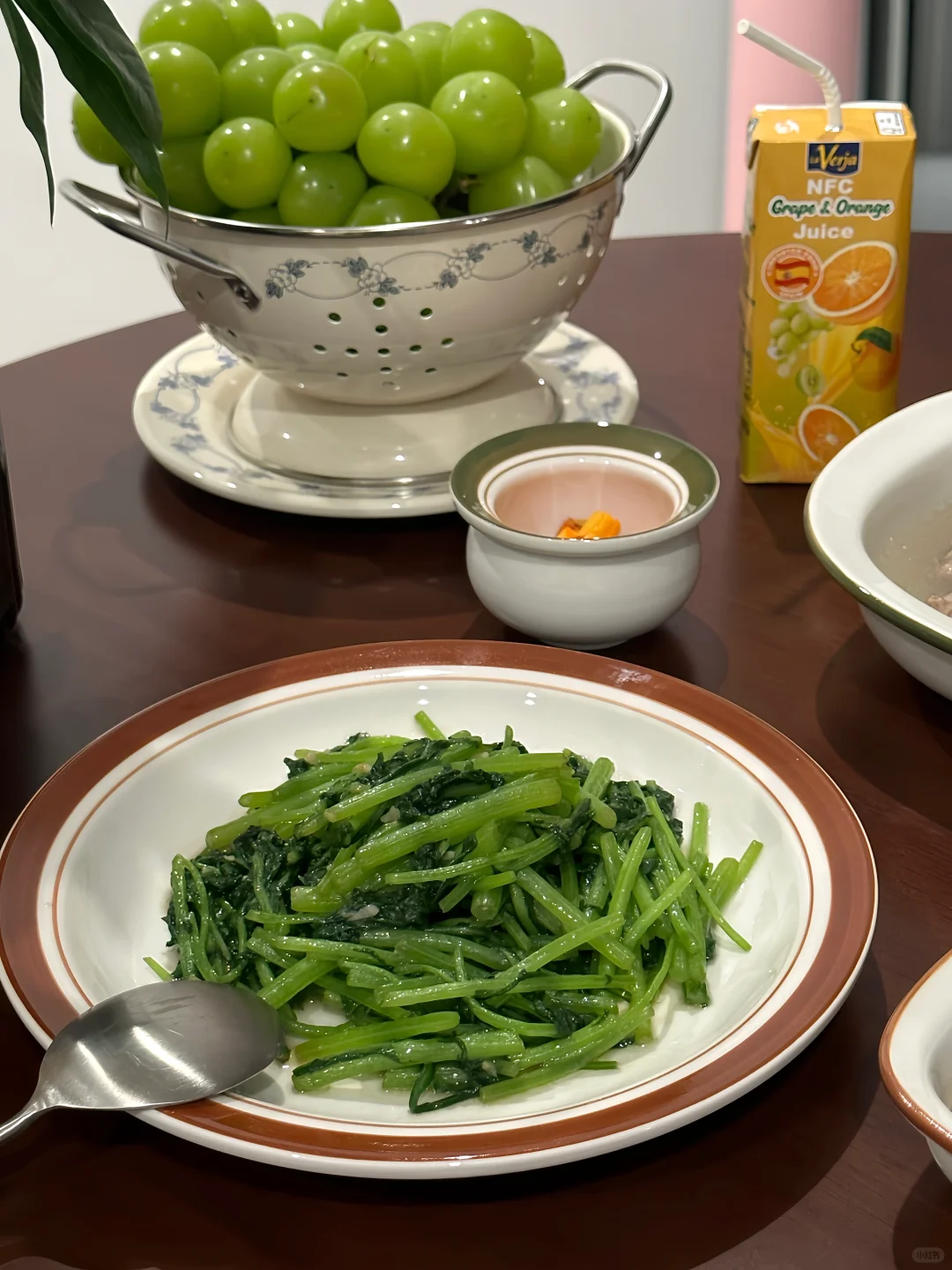 🍂 秋日烟火气  清淡健康二人食🍚🥢
