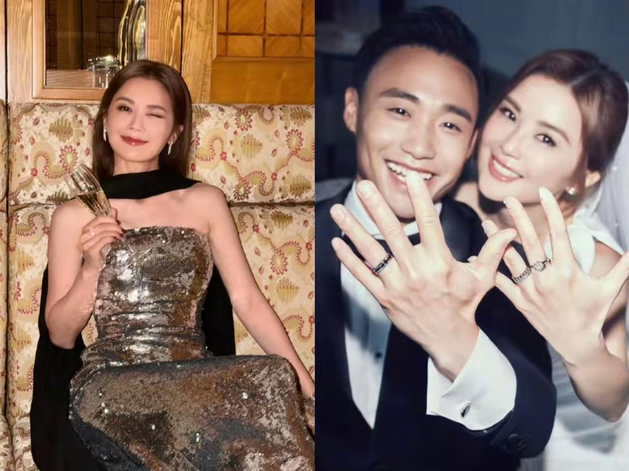 大家都误会了，

蔡卓妍老公可不是简单的健身教练，他的身家厚着呢！

林俊贤的父