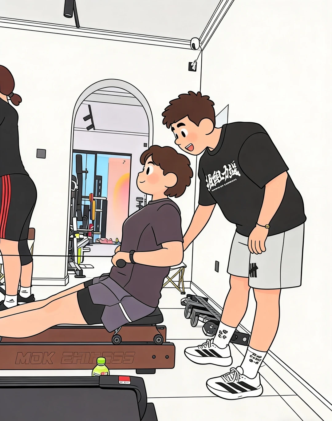 吉林市女生专属健身工作室｜1对2