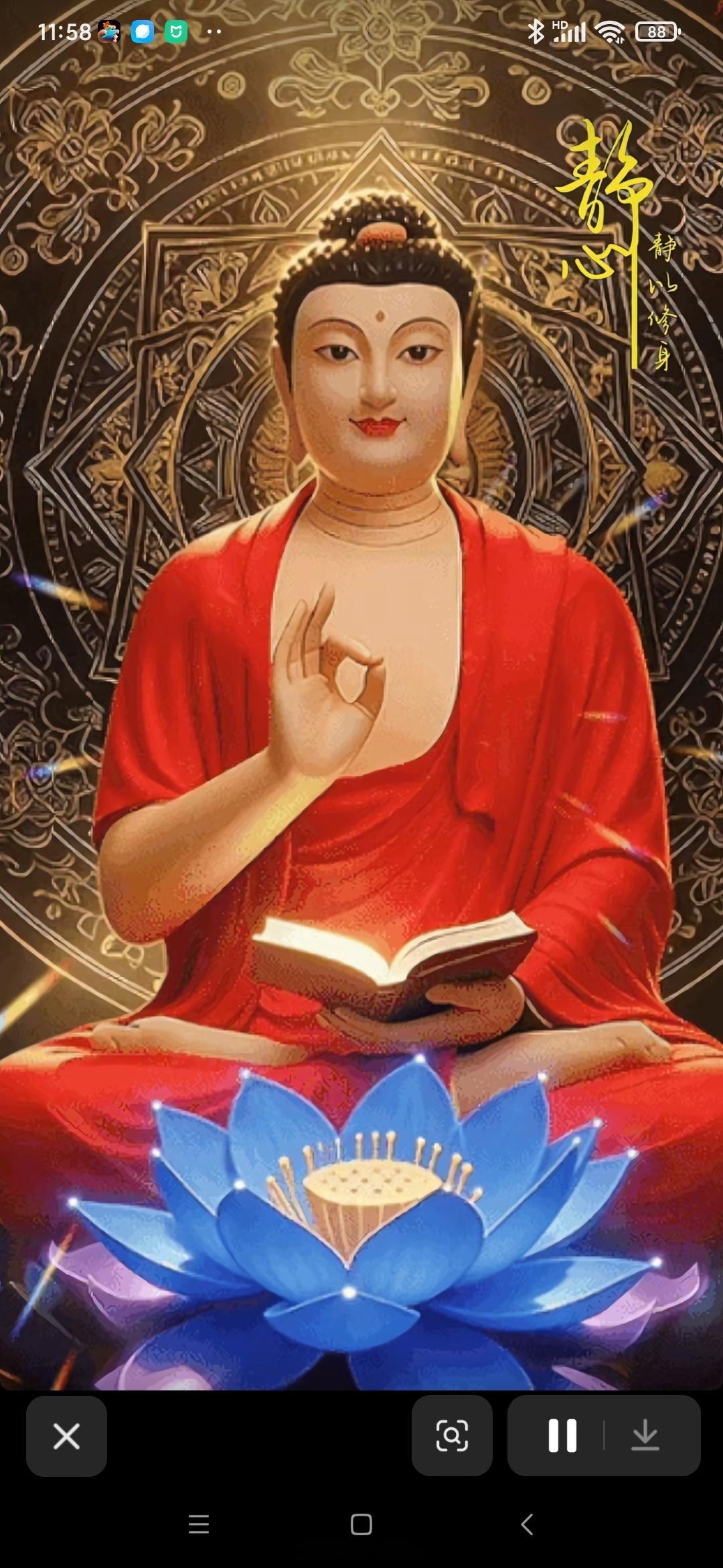 诚心许个愿♀️祈菩萨护佑：扫除一切阻碍，好事源源不断，富贵常随，平安如意，岁岁吉