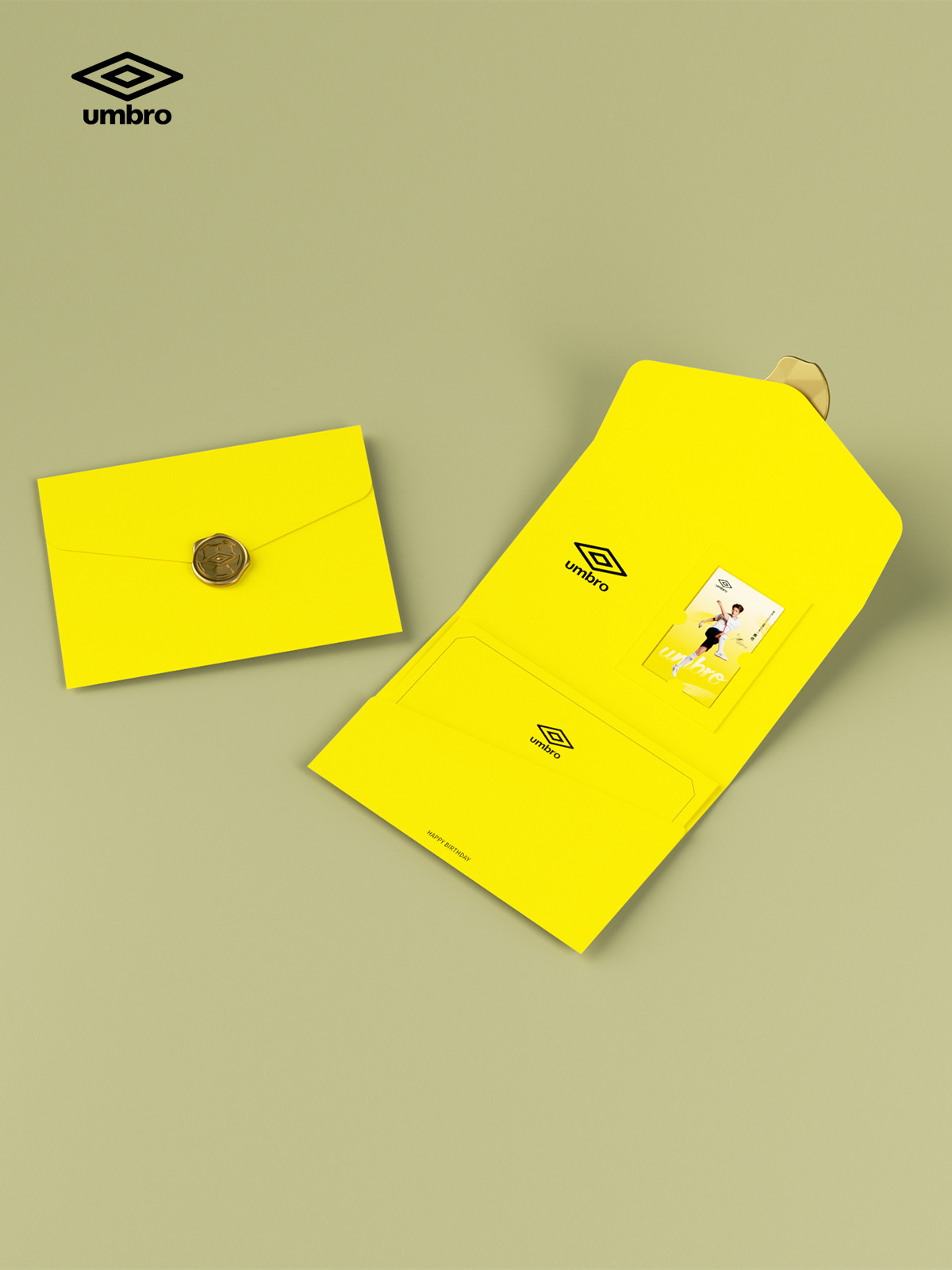 不俗 鹿晗umbro茵宝品牌代言人