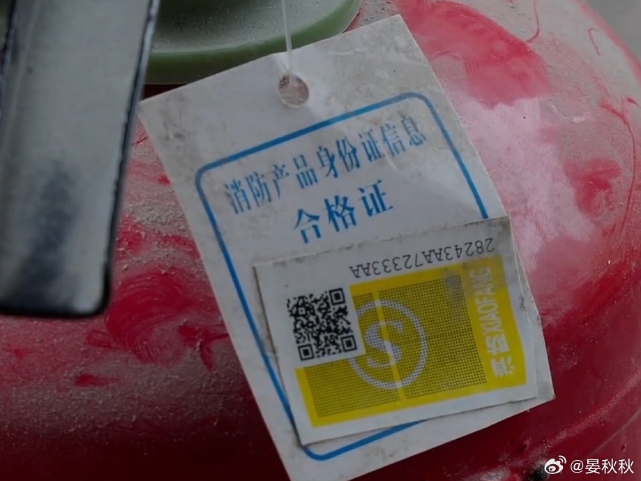 小区灭火器是真的吗？上海闵行区聚缘北庭小区，38栋楼800多个灭火器，超过300