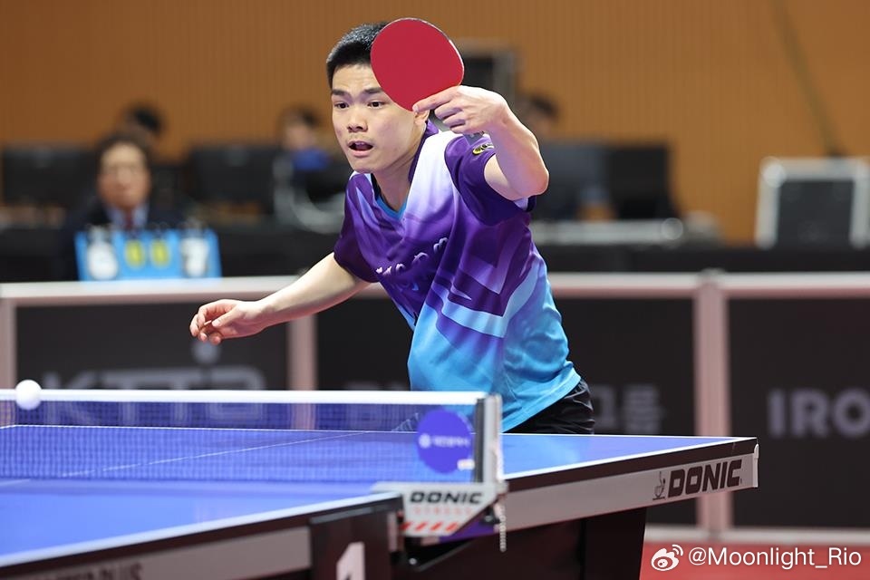 韩国男队伦敦世乒赛名额确定：张禹珍、安宰贤、吴晙诚、金章元、林佑诺【韩媒】林佑诺