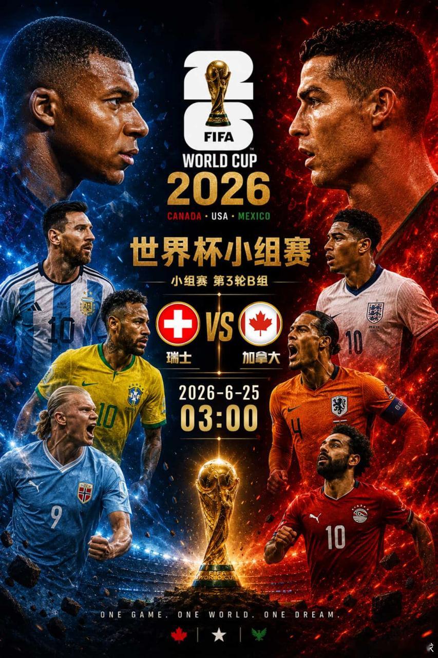 世界杯今日赛程瑞士VS加拿大波黑vs卡塔尔苏格兰vs巴西摩洛哥vs海地 
