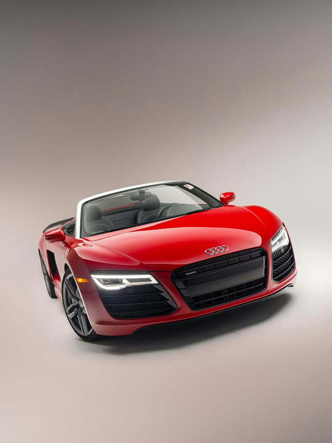 奥迪 R8 V10 Spyder [色][色] ​​​