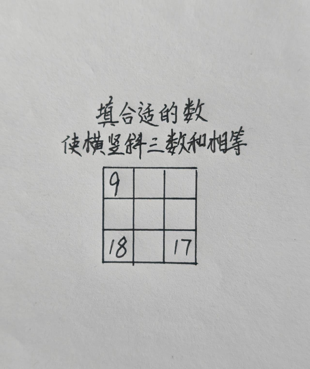 数学思维