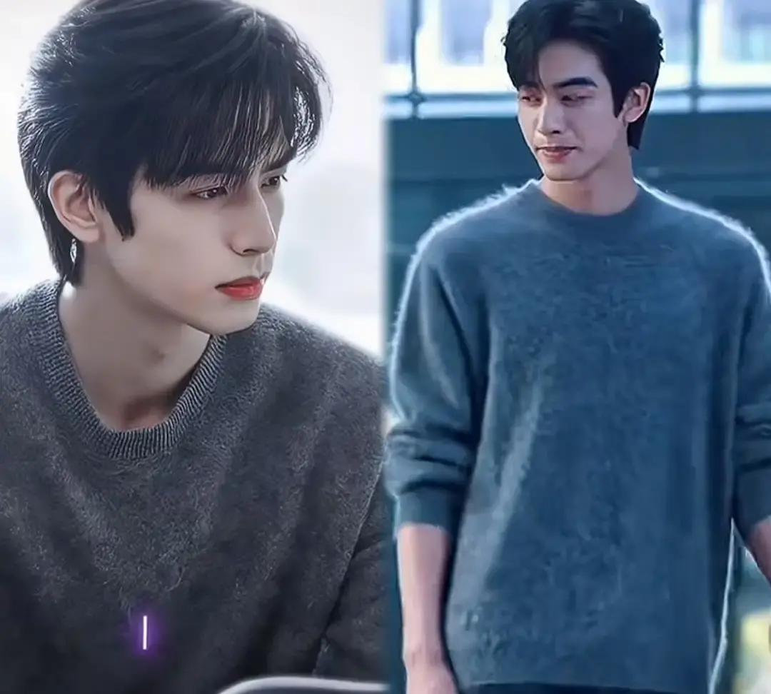 林屿森和聂曦光从23岁谈恋爱，拖到42岁才生娃，灰毛衣穿到起球还在哄娃。
导演把