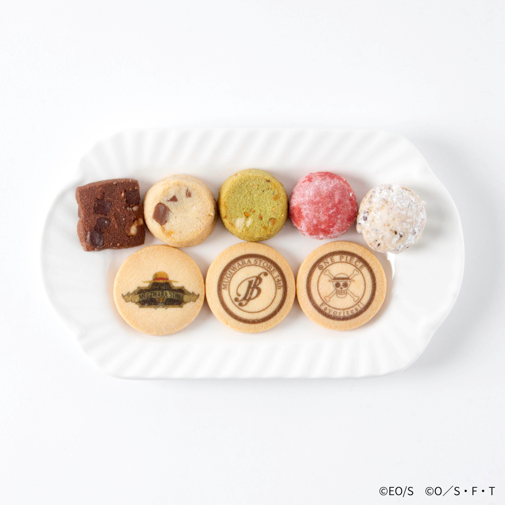 海贼王周边日本草帽商店”×Cake.jp联名曲奇饼干铁盒，2026年以全新设计1
